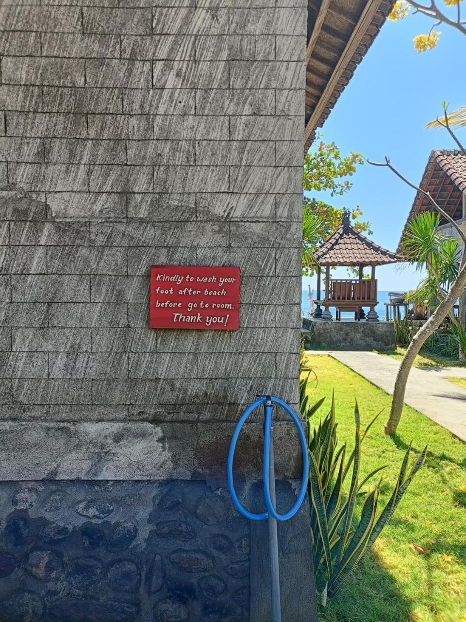 Putra'Lebah Amed Guest House エクステリア 写真