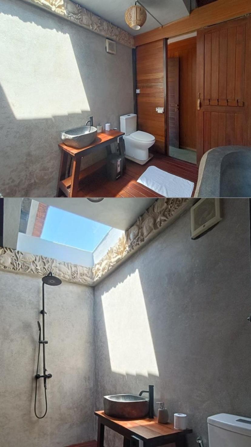 Putra'Lebah Amed Guest House エクステリア 写真