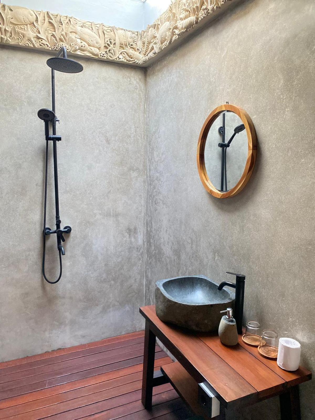 Putra'Lebah Amed Guest House エクステリア 写真